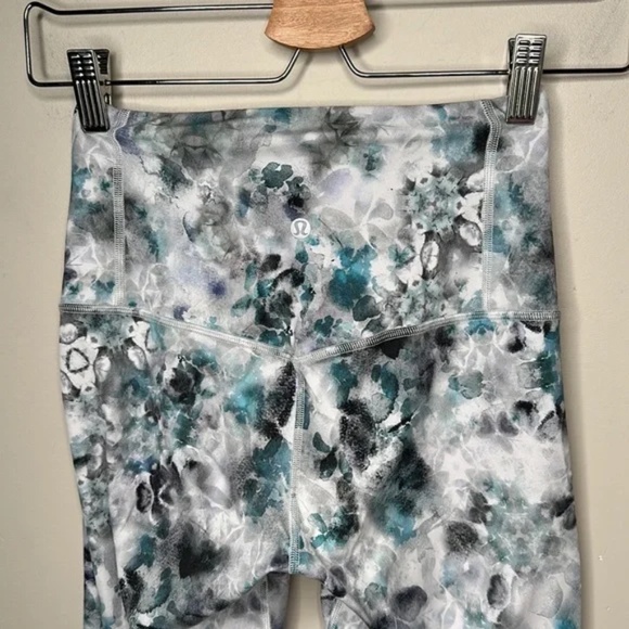 Lululemon Unlimit High-Rise Tight 25" Kaleidofloral Multi - Picture 9 of 11